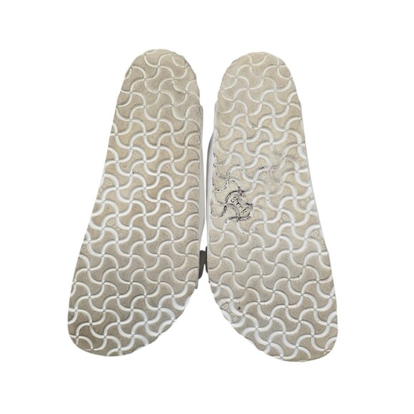 Birkenstock Arizona Sandals Mens Birko Flor White Shoes US Size 12 EU 45 - Picture 9 of 10